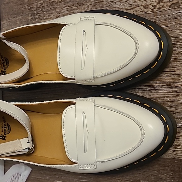 RARE Dr. Martens Leonie Ballet Shoes Penny Loafers - Picture 3 of 8